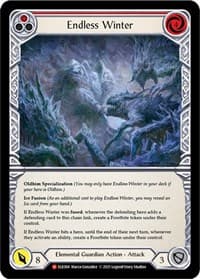 Endless Winter - Tales of Aria - Flesh and Blood TCG card