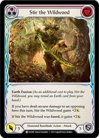 Stir the Wildwood (Red) - Tales of Aria - Flesh and Blood TCG card