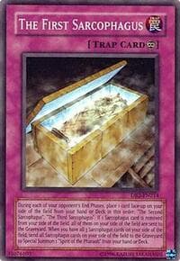 The First Sarcophagus - Dark Revelation Volume 2 - YuGiOh card