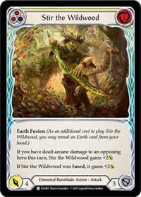 Stir the Wildwood (Yellow) - Tales of Aria - Flesh and Blood TCG card