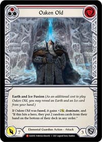 Oaken Old - Tales of Aria - Flesh and Blood TCG card