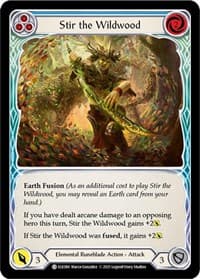 Stir the Wildwood (Blue) - Tales of Aria - Flesh and Blood TCG card