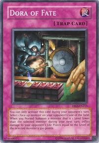 Dora of Fate - Dark Revelation Volume 2 - YuGiOh card