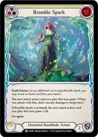 Bramble Spark (Yellow) - Tales of Aria - Flesh and Blood TCG card