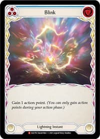 Blink - Tales of Aria - Flesh and Blood TCG card