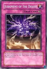 Judgment of the Desert - Dark Revelation Volume 2 - YuGiOh card
