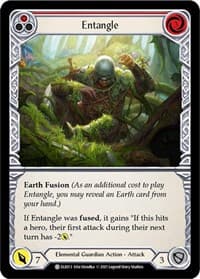 Entangle (Red) - Tales of Aria - Flesh and Blood TCG card