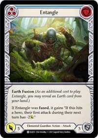 Entangle (Blue) - Tales of Aria - Flesh and Blood TCG card