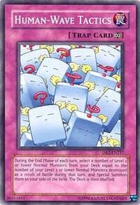 Human-Wave Tactics - Dark Revelation Volume 2 - YuGiOh card