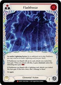 Flashfreeze - Tales of Aria - Flesh and Blood TCG card