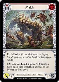 Mulch (Red) - Tales of Aria - Flesh and Blood TCG card