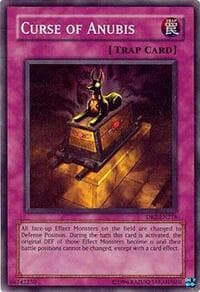 Curse of Anubis - Dark Revelation Volume 2 - YuGiOh card