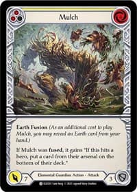 Mulch (Yellow) - Tales of Aria - Flesh and Blood TCG card