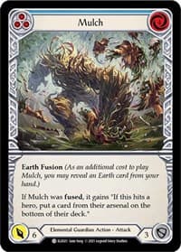 Mulch (Blue) - Tales of Aria - Flesh and Blood TCG card