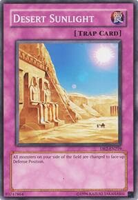 Desert Sunlight - Dark Revelation Volume 2 - YuGiOh card