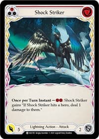 Shock Striker (Red) - Tales of Aria - Flesh and Blood TCG card
