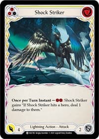 Shock Striker (Yellow) - Tales of Aria - Flesh and Blood TCG card
