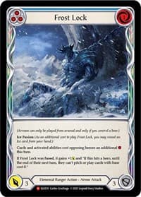 Frost Lock - Tales of Aria - Flesh and Blood TCG card