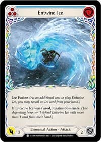 Entwine Ice (Blue) - Tales of Aria - Flesh and Blood TCG card