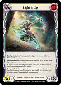Light it Up - Tales of Aria - Flesh and Blood TCG card