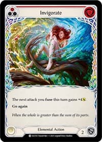 Invigorate (Red) - Tales of Aria - Flesh and Blood TCG card