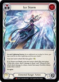 Ice Storm - Tales of Aria - Flesh and Blood TCG card