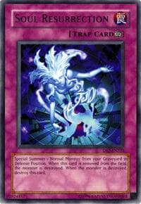 Soul Resurrection - Dark Revelation Volume 2 - YuGiOh card