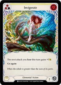Invigorate (Yellow) - Tales of Aria - Flesh and Blood TCG card