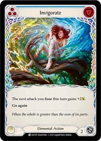 Invigorate (Blue) - Tales of Aria - Flesh and Blood TCG card