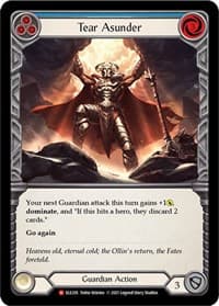 Tear Asunder - Tales of Aria - Flesh and Blood TCG card