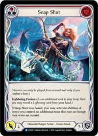 Snap Shot (Red) - Tales of Aria - Flesh and Blood TCG card