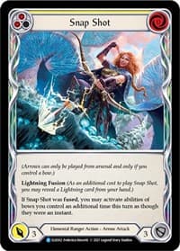 Snap Shot (Yellow) - Tales of Aria - Flesh and Blood TCG card