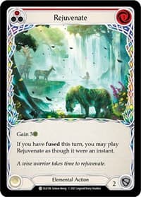 Rejuvenate (Red) - Tales of Aria - Flesh and Blood TCG card