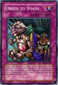 Order to Smash - Dark Revelation Volume 2 - YuGiOh card