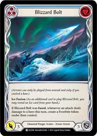 Blizzard Bolt (Blue) - Tales of Aria - Flesh and Blood TCG card