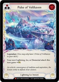 Pulse of Volthaven - Tales of Aria - Flesh and Blood TCG card