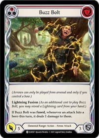 Buzz Bolt (Red) - Tales of Aria - Flesh and Blood TCG card