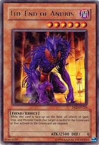The End of Anubis - Dark Revelation Volume 2 - YuGiOh card
