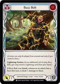 Buzz Bolt (Blue) - Tales of Aria - Flesh and Blood TCG card