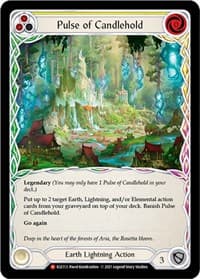 Pulse of Candlehold - Tales of Aria - Flesh and Blood TCG card
