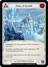 Pulse of Isenloft - Tales of Aria - Flesh and Blood TCG card