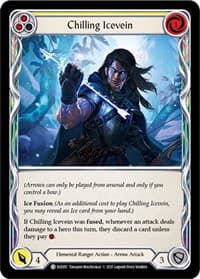 Chilling Icevein (Yellow) - Tales of Aria - Flesh and Blood TCG card