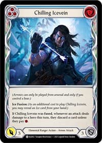 Chilling Icevein (Blue) - Tales of Aria - Flesh and Blood TCG card
