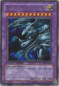 Blue-Eyes Ultimate Dragon - Shonen Jump Magazine Promos - YuGiOh card