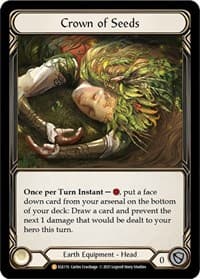 Crown of Seeds - Tales of Aria - Flesh and Blood TCG card