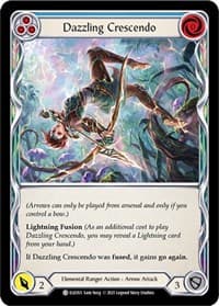 Dazzling Crescendo (Blue) - Tales of Aria - Flesh and Blood TCG card