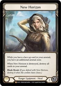 New Horizon - Tales of Aria - Flesh and Blood TCG card