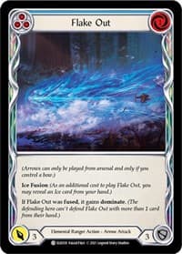 Flake Out (Blue) - Tales of Aria - Flesh and Blood TCG card