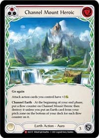 Channel Mount Heroic - Tales of Aria - Flesh and Blood TCG card