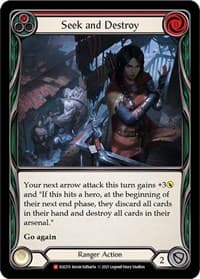 Seek and Destroy - Tales of Aria - Flesh and Blood TCG card